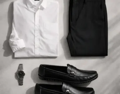 formal stylish outfit