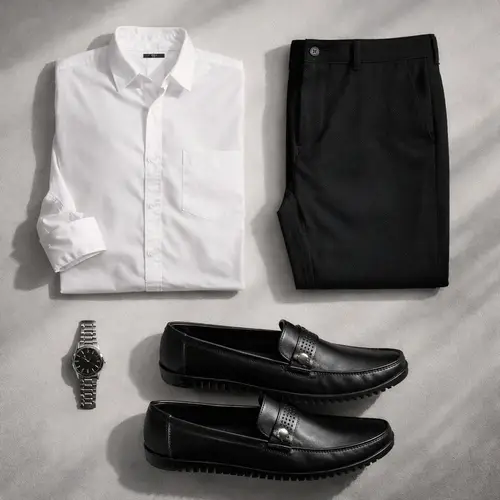 formal stylish outfit