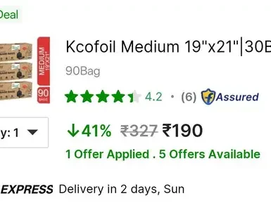 garbage bags pack of 90 190