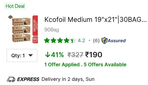 garbage bags pack of 90 190