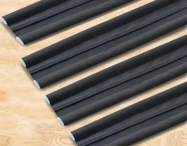 glun door bottom sealing guard for home office pack of 4