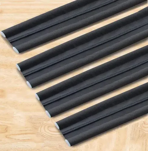 glun door bottom sealing guard for home office pack of 4
