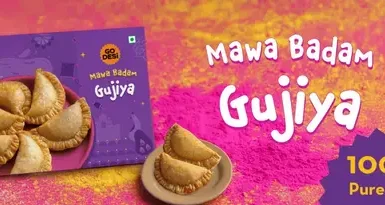 GO DESi Ghee Mawa Dry Fruit Gujiya @249 + Coupon. 2 go desi ghee mawa dry fruit gujiya 249 coupon