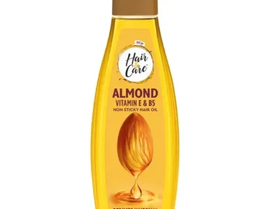 Hair & Care Almond Hair Oil, 500ml @ ₹89. 3 hair care almond hair oil 500ml 89