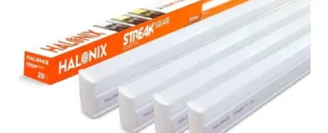 halonix 20w led tubelight pack of 4 at 372