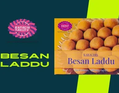 Karachi Bakery Besan Ladoo, 200GM @ ₹100 2 karachi bakery besan ladoo 200gm 100