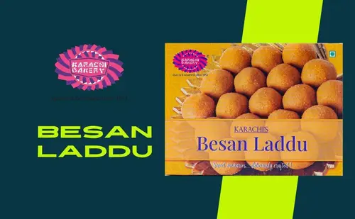 karachi bakery besan ladoo 200gm 100