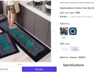 kitchen floor mat pack of 2 152