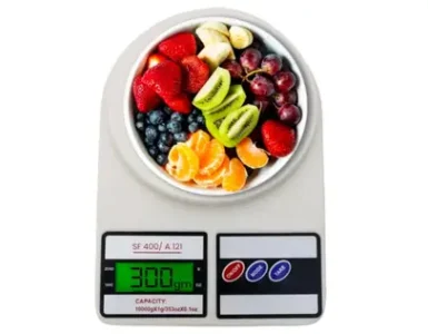 kitchen weighing scale at 215