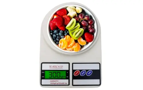 kitchen weighing scale at 215