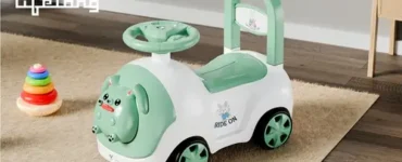 lifelong bunny manual push ride on toy car at 699