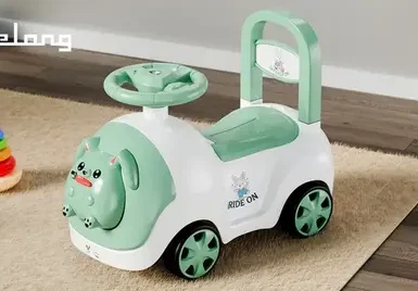 Lifelong Bunny Manual Push Ride-On Toy Car at ₹699 2 lifelong bunny manual push ride on toy car at 699