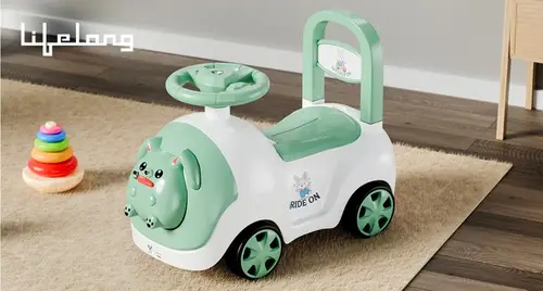 lifelong bunny manual push ride on toy car at 699