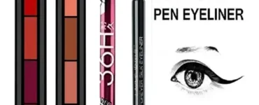 lipstick eyelinerkajal pack of 4 82