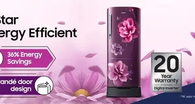 loot for needy samsung 183l 4 star digital inverter refrigerator 13172