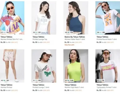 LOOT - Tokyo Talkies Clothing @ 99 2 loot tokyo talkies clothing 99