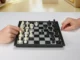 magnetic travel chess set with folding chess board educational toys for kids and adults