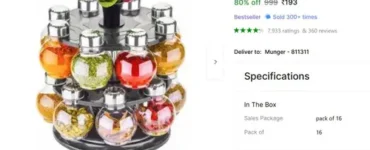 masala box set 16 pcs 193