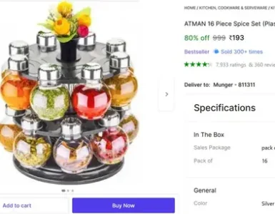 masala box set 16 pcs 193