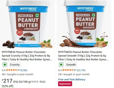 myfitness chocolate peanut butter 510gm 217 coupon