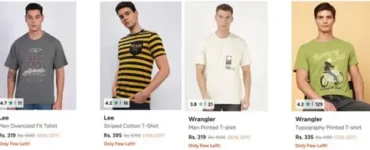 myntra loot upto 80 off on branded tshirts