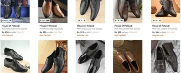 myntra upto 73 off on formal shoes for men