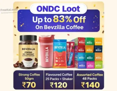 ONDC Loot Up to 83% Off On Bevzilla COffee 3 ondc loot up to 83 off on bevzilla coffee