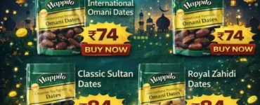 ondc loot upto 85 off on happilo dates