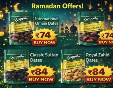 ondc loot upto 85 off on happilo dates