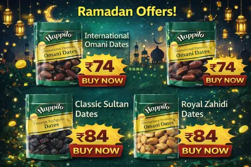 ondc loot upto 85 off on happilo dates