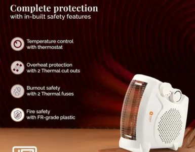 orient 2000w room heater 599