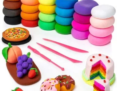 Pack of 12 Air Dry Clay @ ₹65 4 pack of 12 air dry clay 65