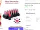 pack of 12 mini lipsticks 86