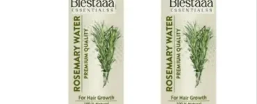 pack of 2 rosemary water 90