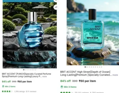 Perfume ( Men & Women) @ ₹60 2 perfume men women 60