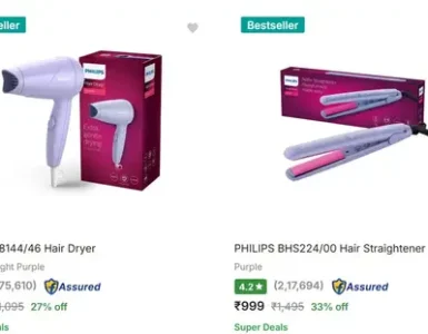 philips hair dryer straightener starts 799