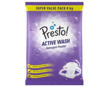Presto! Detergent - 8Kg at ₹399 3 presto detergent 8kg at 399