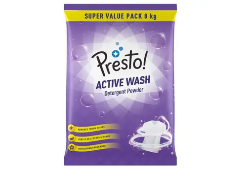 presto detergent 8kg at 399