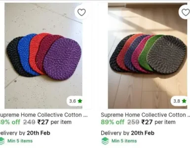 quality home door mat from 27