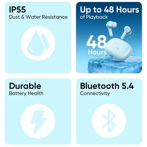 realme buds t200x true wireless earbuds 1599