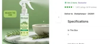 rosemary water spray 100ml 43