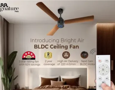 RR Signature 5 Star BLDC Ceiling Fan with Remote Control at ₹2799 2 rr signature 5 star bldc ceiling fan with remote control at 2799
