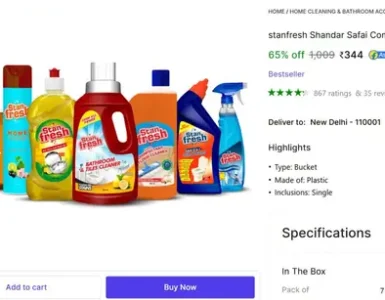 safai combo 7 items 344