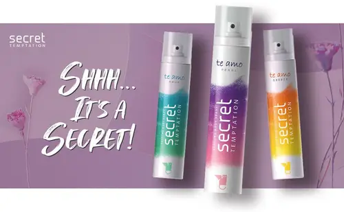 secret temptation no gas deo for women 120ml 100