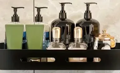 self adhesive bathroom shelf for wall shelf organizer wall mounted