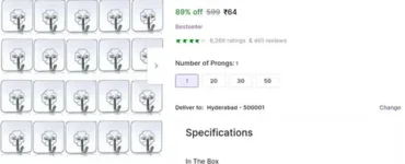 self adhesive hook 20pcs at 64