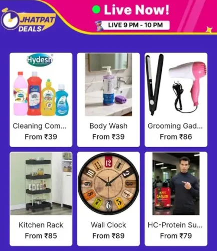 shopsy jhatpat loot deals