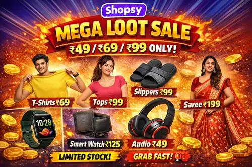 shopsy loot deals under 99 199