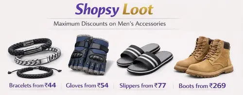 shopsy upto 94 off on men must haves