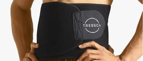 sweat belt perfect for jogging back support for both men and women